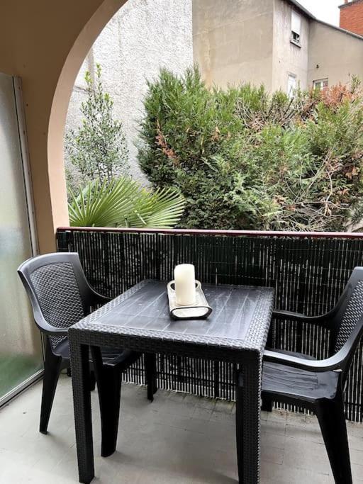 Joli Studio Avec Parking Prive Moulins  Exteriör bild